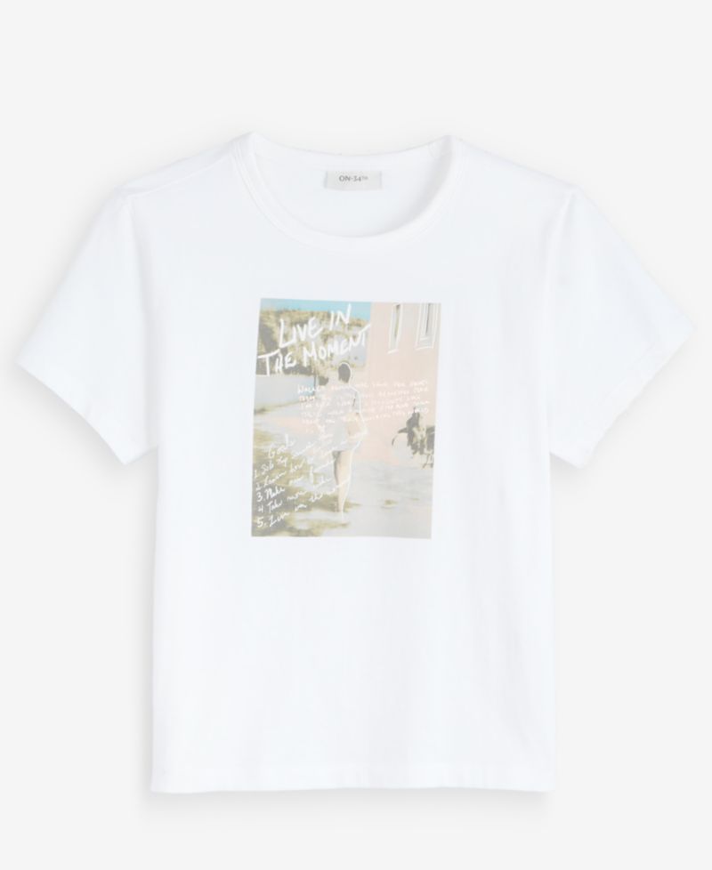 Women's Cotton Solo Traveler Everyday Graphic Tee