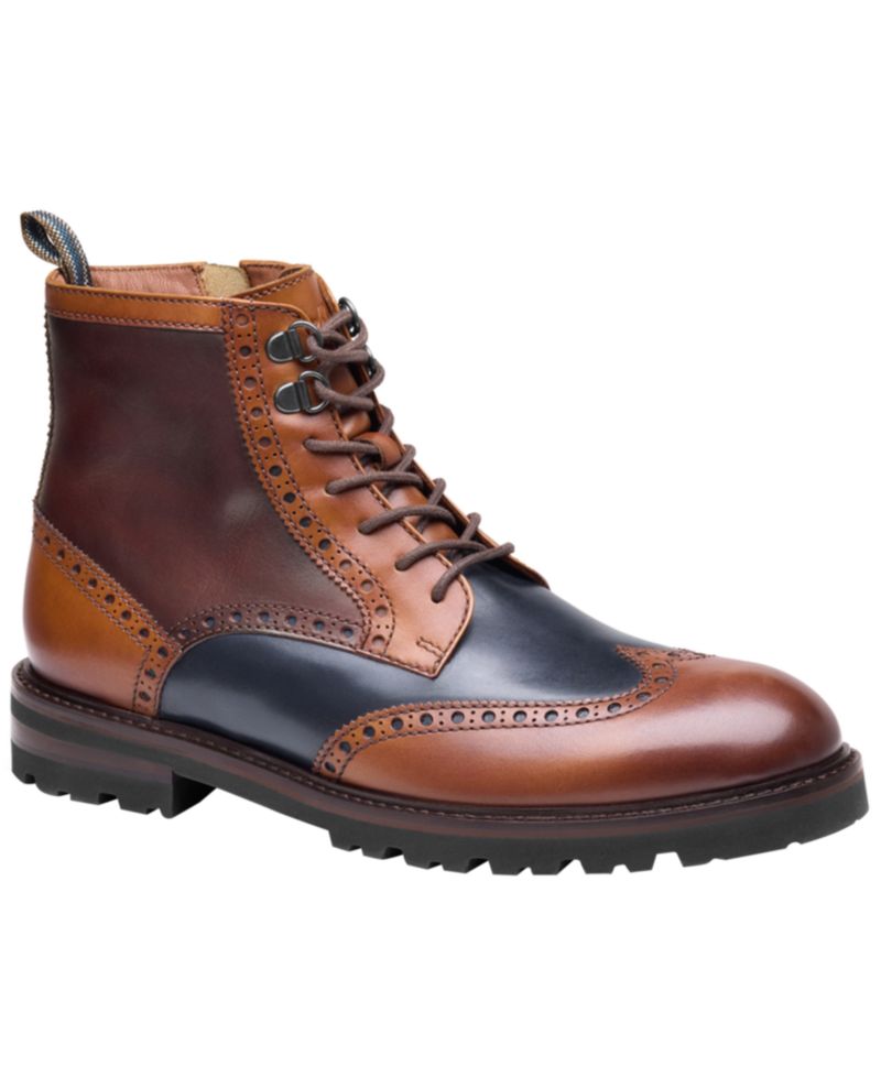 Men's Britton Wingtip Boots