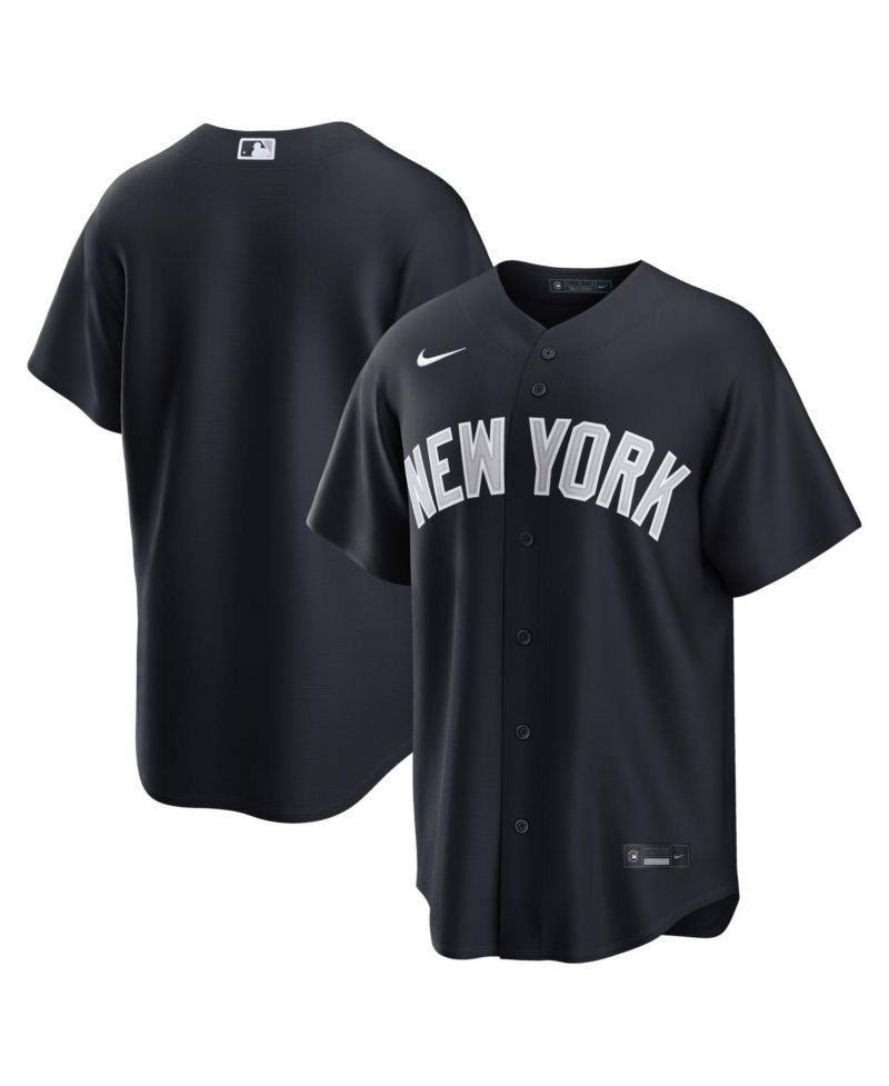 Men's Navy New York Yankees Alternate Replica Jersey