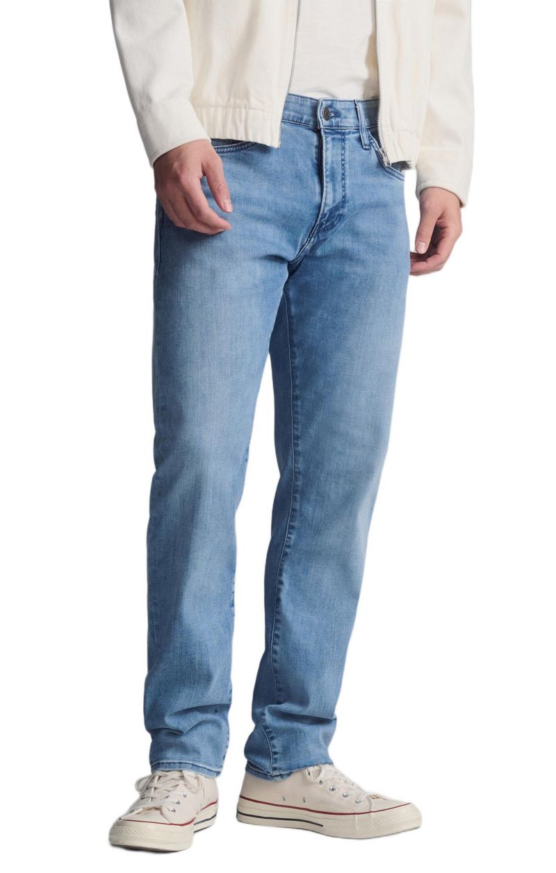 Men's Mavi Jake Slim Leg In Light Tonal Brushed Supermove