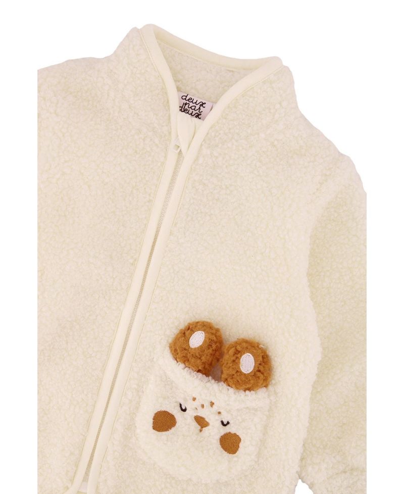 Baby Boy (3M–24M) Sherpa Jacket