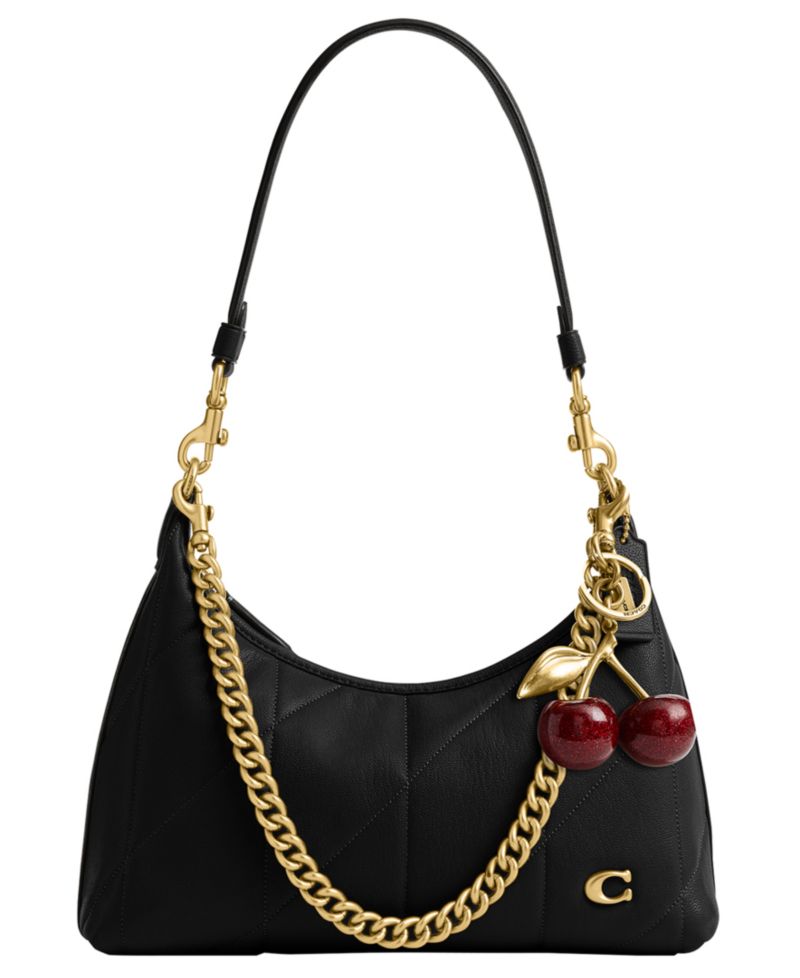 Juliet Small Soft Quilted Leather Shoulder Bag 25