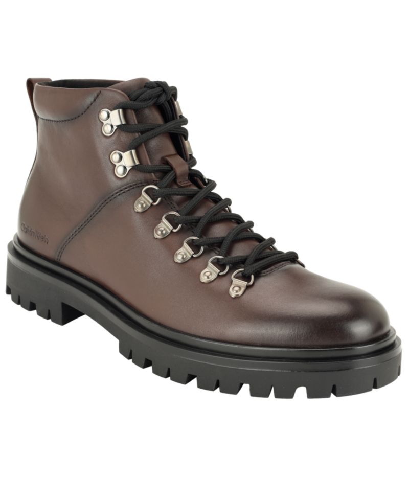 Men's Biorgen Round-Toe Boots