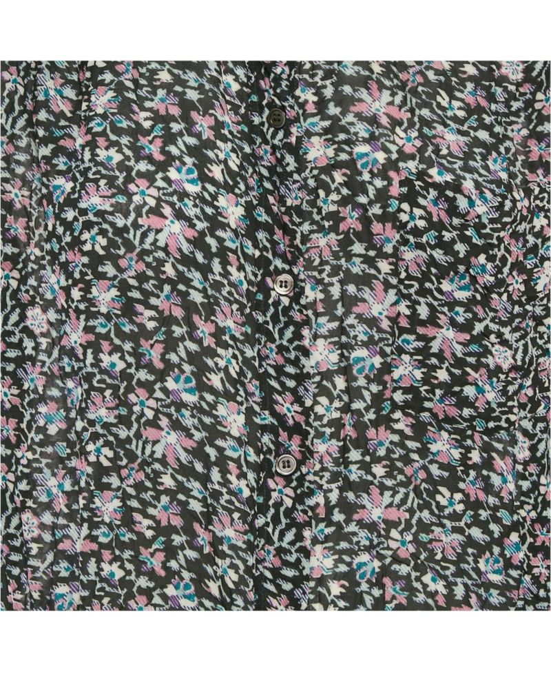 Women's Etoile Printed Crepe Top
