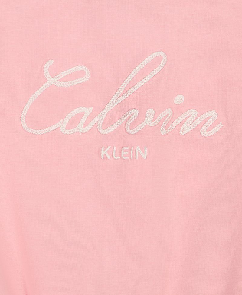 Girls' 2T-6X Crewneck Sweatshirt and Pants, 2-Piece Set