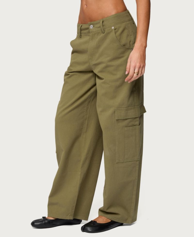 Women's Jadah Low Rise Baggy Cargo Pants