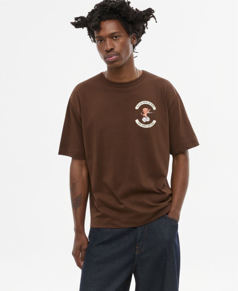 Men's Devil Dice Graphic T-Shirt