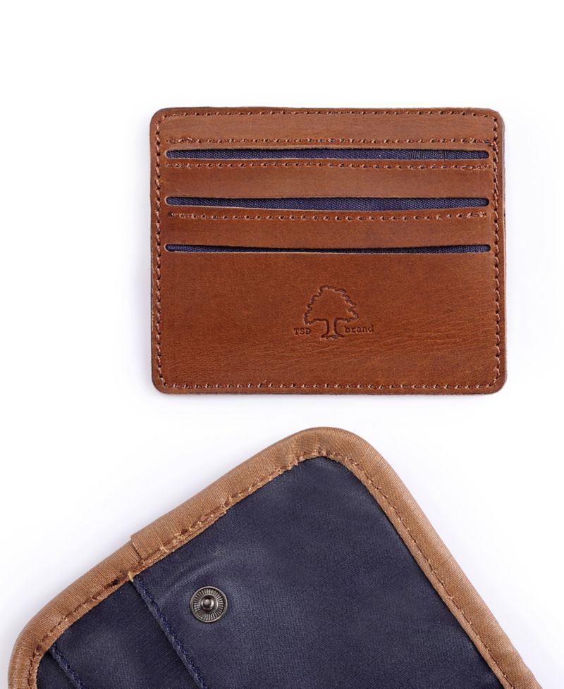 Urban Light Coated Canvas Wallet
