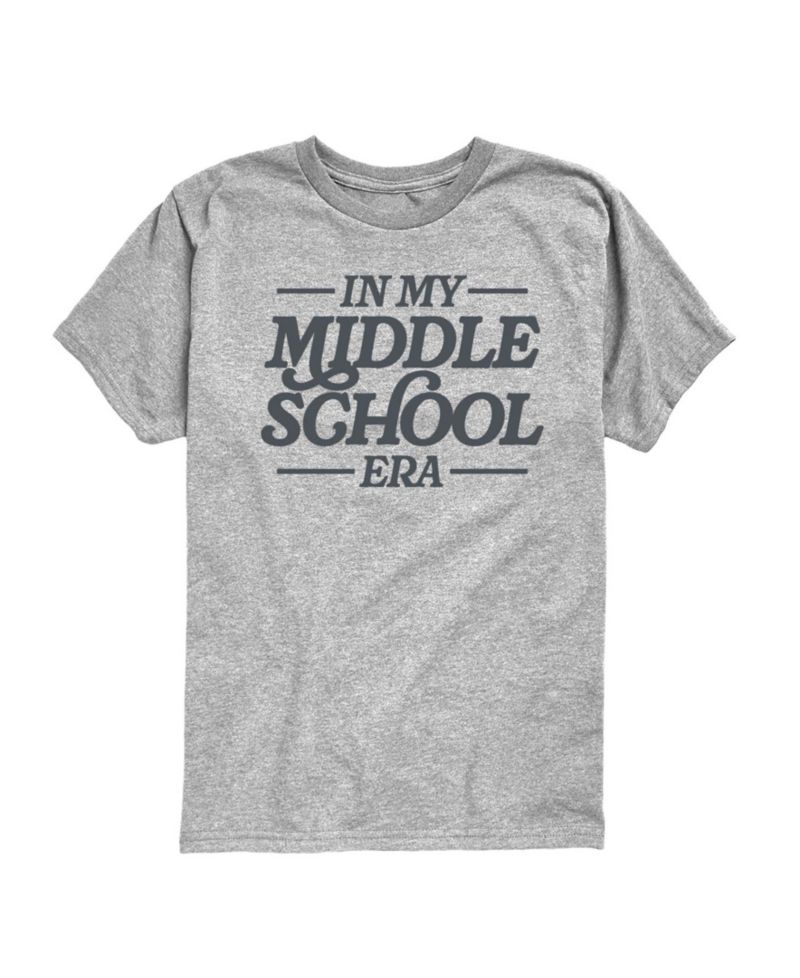 Instant Message Boys' 8-20 In My Middle School Era Short-Sleeve Graphic T-Shirt