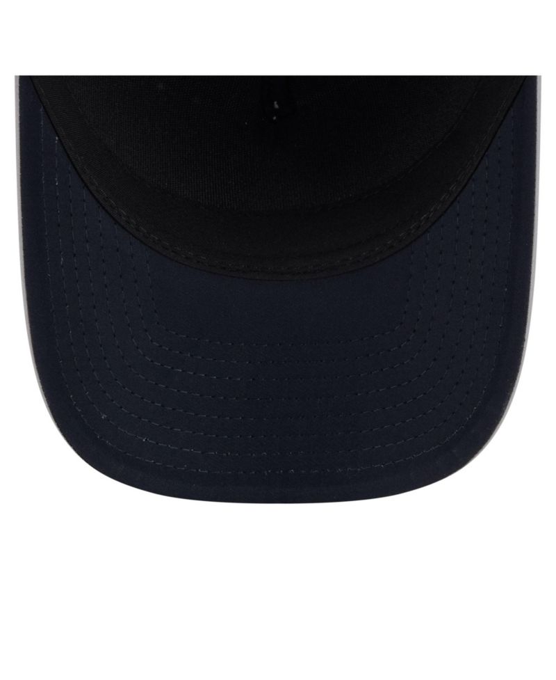Men's Gray Seattle Mariners Micro Logo 9FORTY M-Crown A-Frame Adjustable Hat