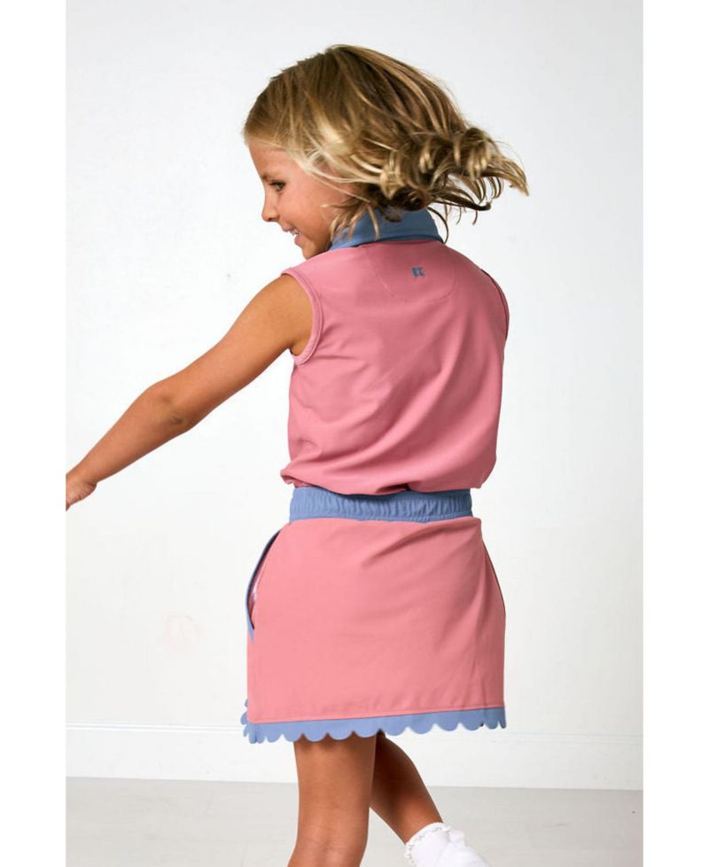 Toddler Girls Courtside 2 -16 Cheer Top