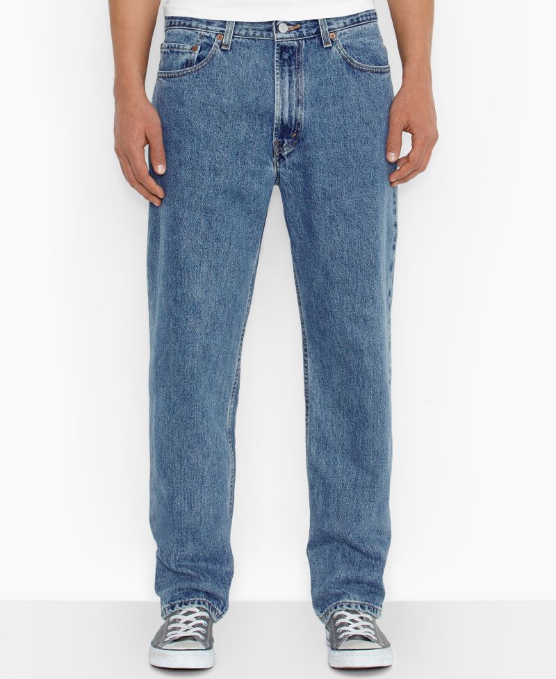 Мужские джинсы свободного кроя Levi's 550