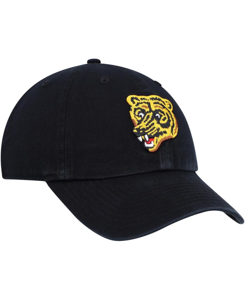 Men's Black Boston Bruins Clean Up Adjustable Hat