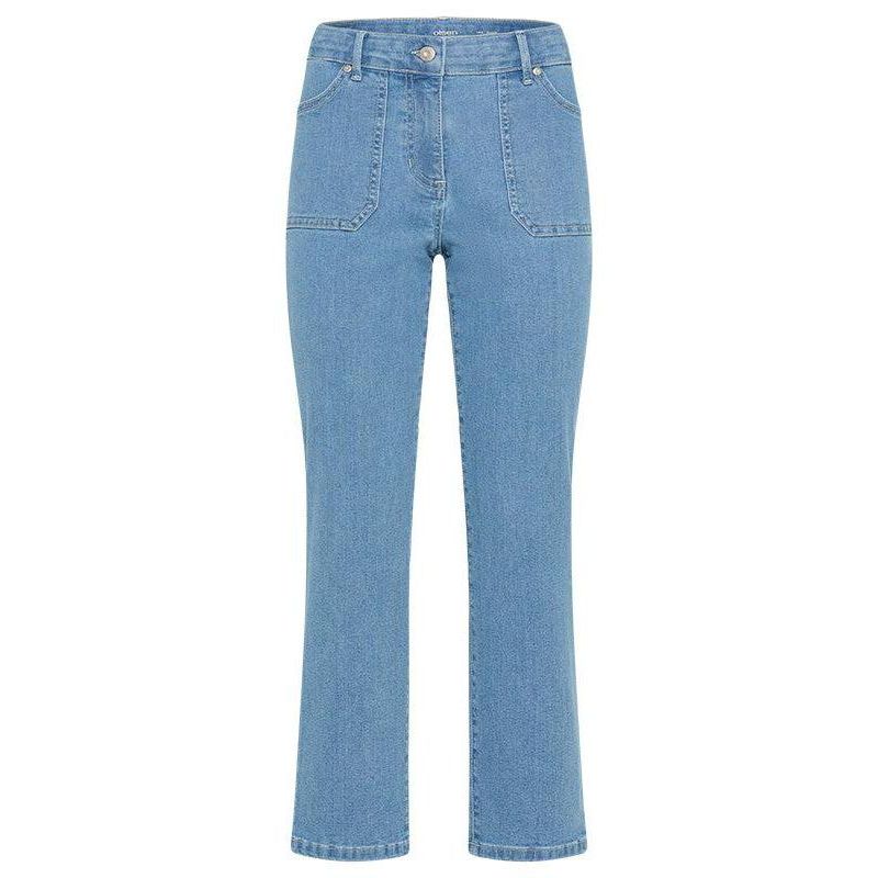 Women's Cropped Denim Jeans
