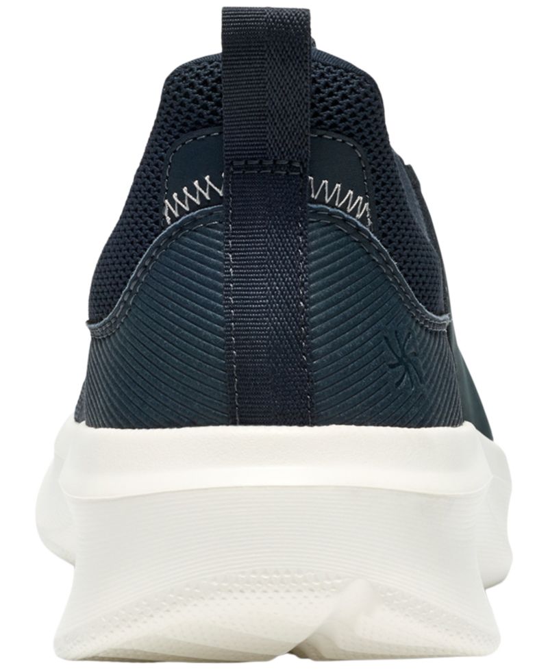 Men's Solevana Easy Cloud Steppers Low-Top Easy-On/Easy-Off Sneakers