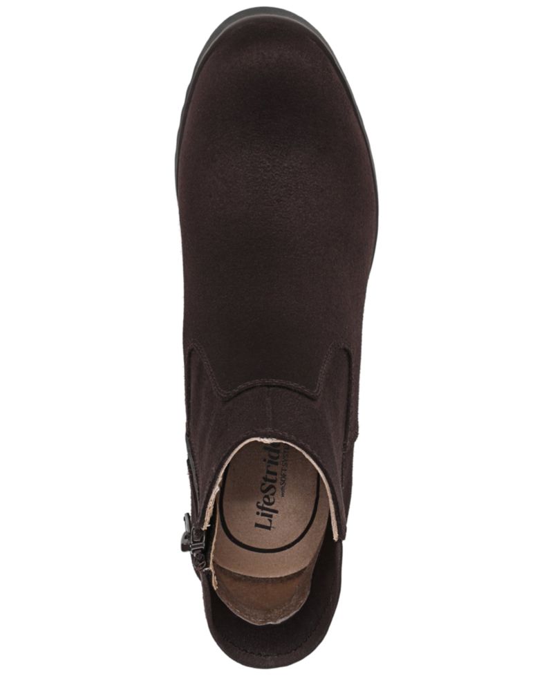 Women's Zionne Zip Short Booties