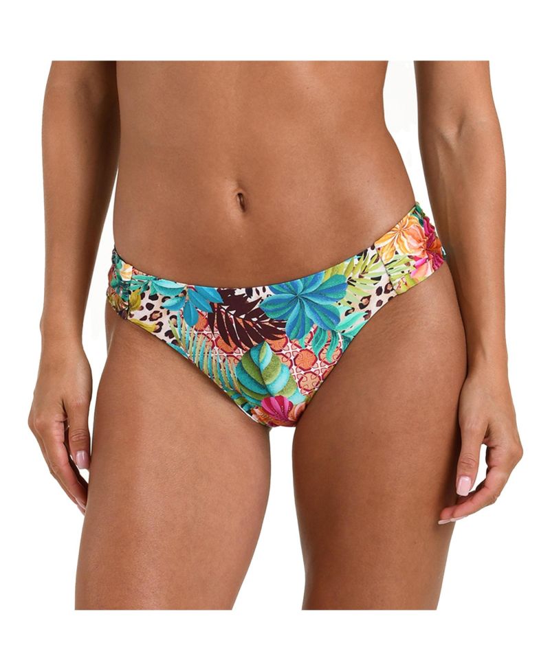 Women's Paraside Heat Shirred side hipster