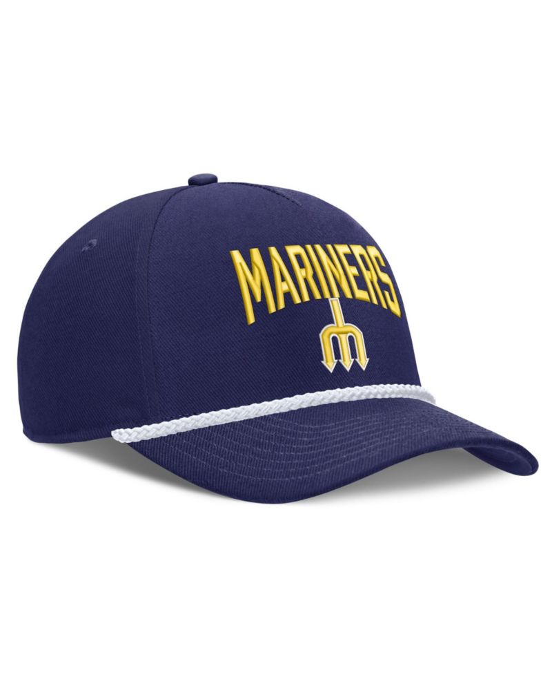 Men's Royal Seattle Mariners Cooperstown Rise Adjustable Hat