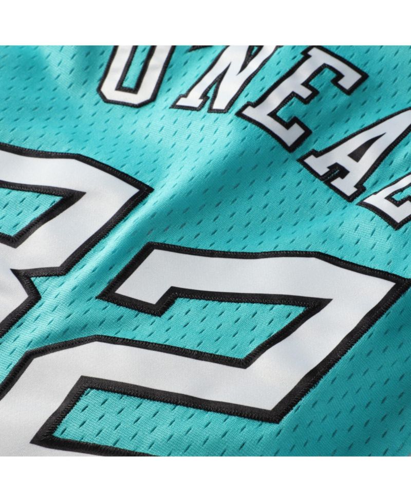 Big Boys and Girls Mitchell Ness Shaquille O'Neal Teal 1996 NBA All-Star Game Hardwood Classics Swingman Jersey