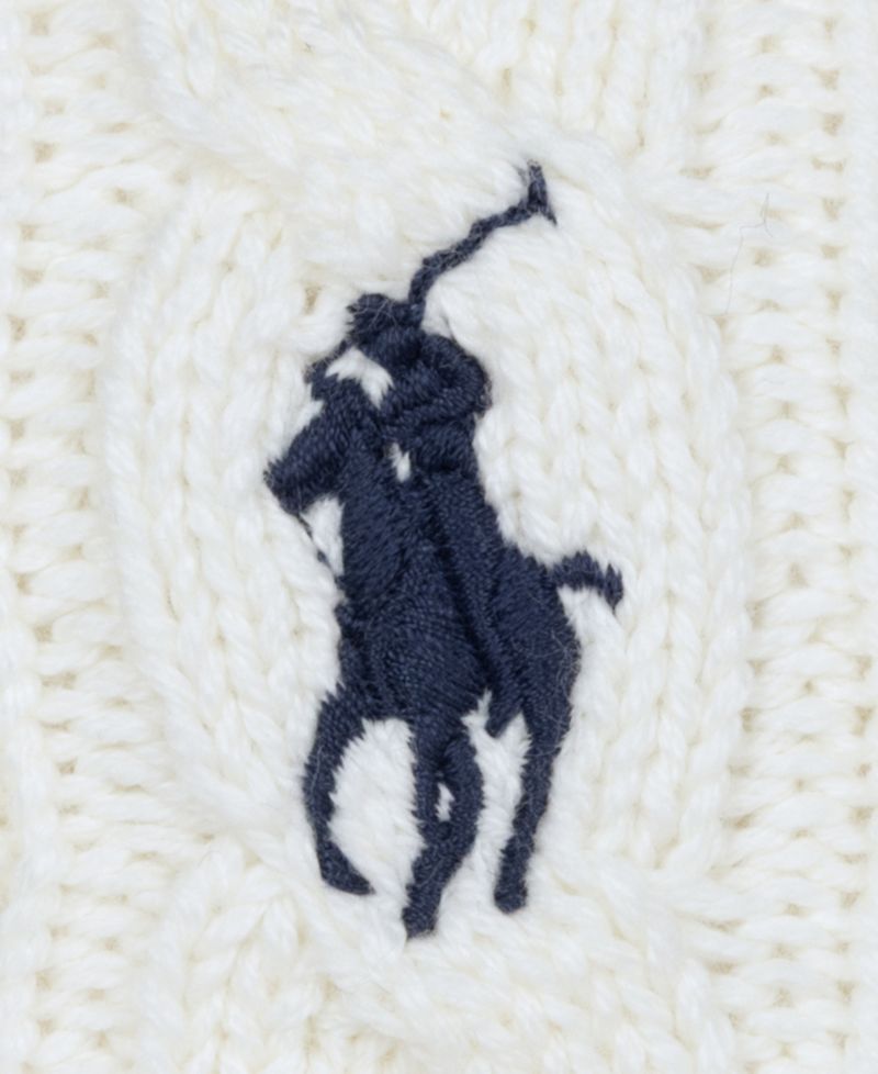 Men's Classic Cotton Cable Baseball Hat
