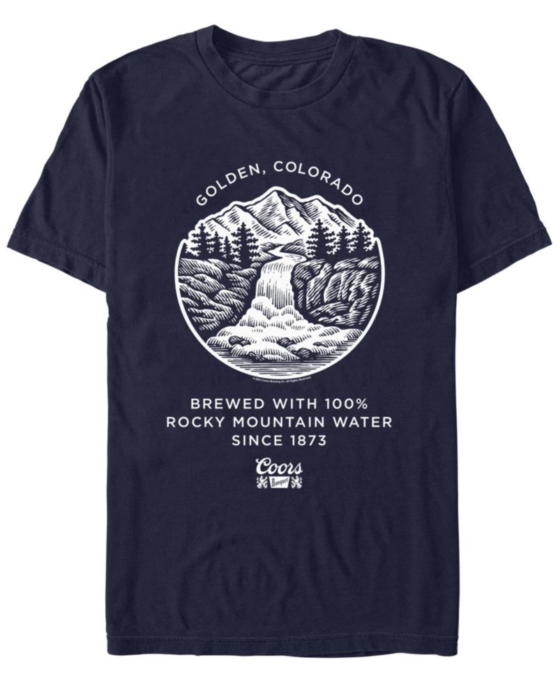 Men's Mountain Brewing Short Sleeve T-Shirt