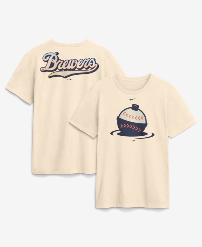 Men's Milwaukee Brewers City Connect Club T-Shirt