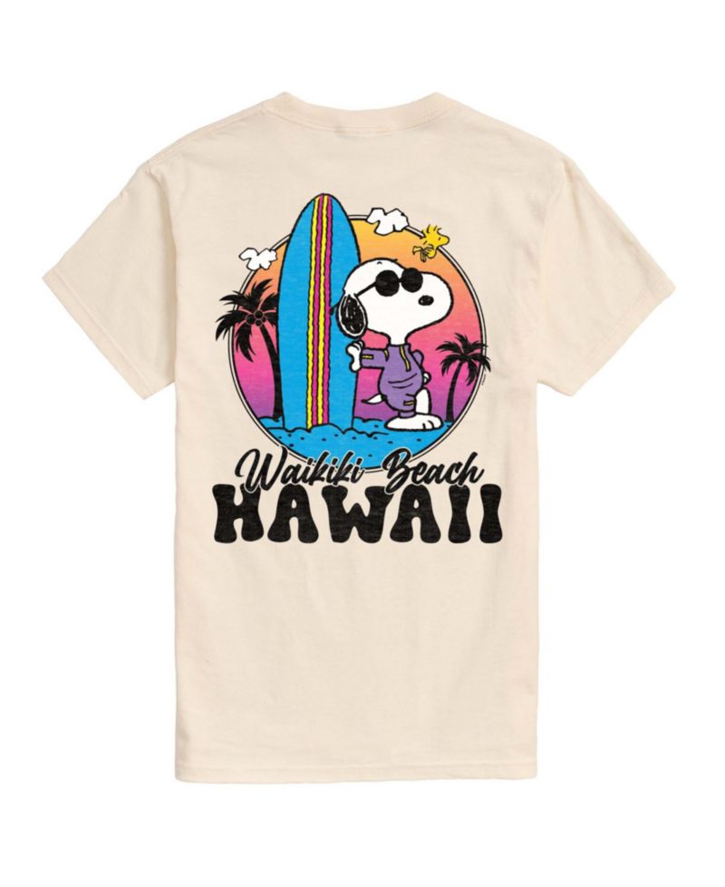 Men's Peanuts Snoopy Surf Graphic T-Shirt