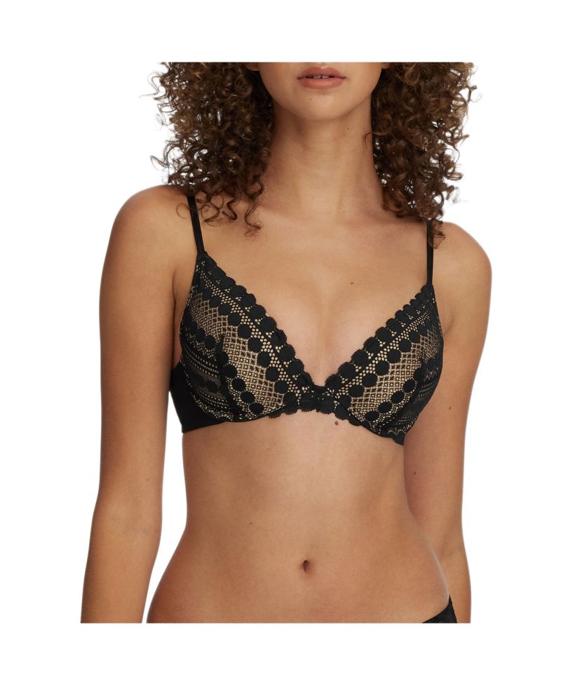 Women's Seduced Push-Up Underwire Bra