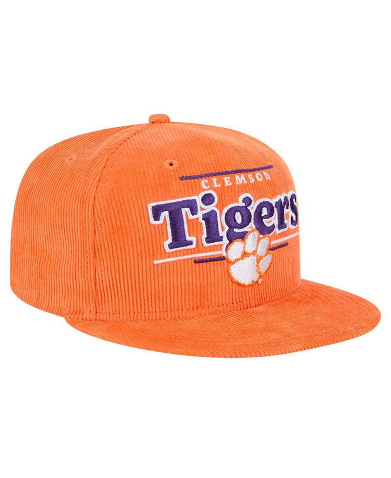 Men's Orange Clemson Tigers Display 9FIFTY Snapback Hat