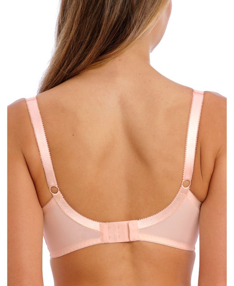 Women's Fusion Lace Underwire Padded Plunge Bra