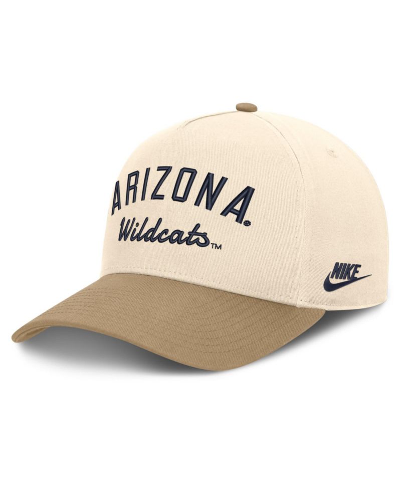 Men's and Women's Natural/Beige Arizona Wildcats Legacy Rise Adjustable Hat