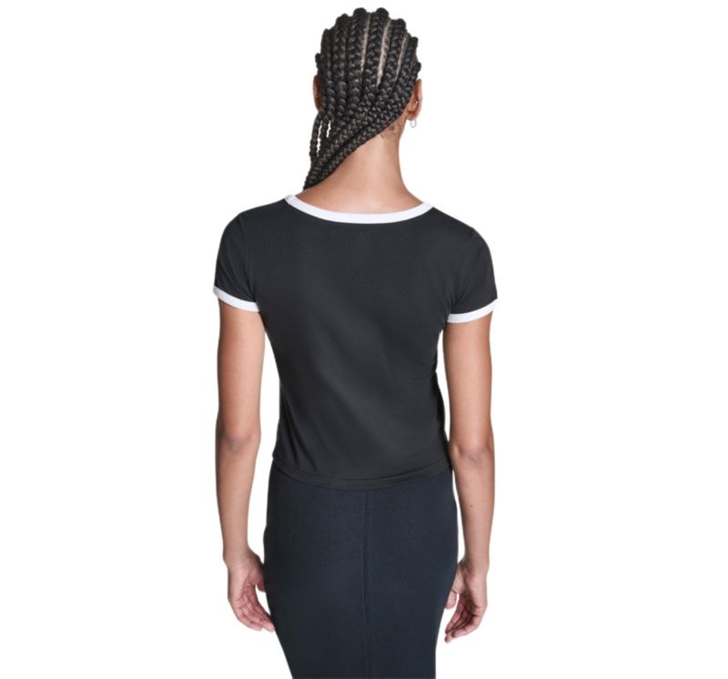 Women's Retro Box Star T-Shirt