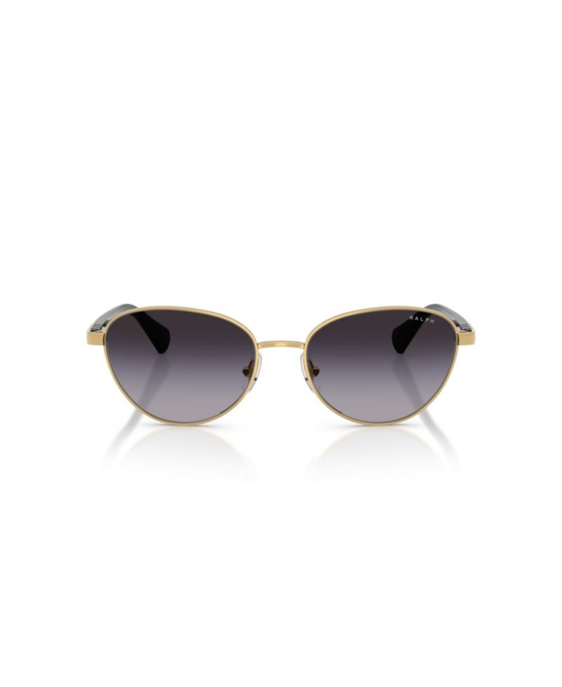 Women's Cat Eye Metal Sunglasses RA4150