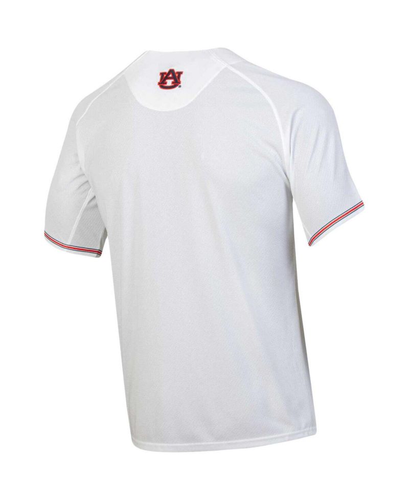 Men's Auburn Tigers Softball V-Neck Jersey