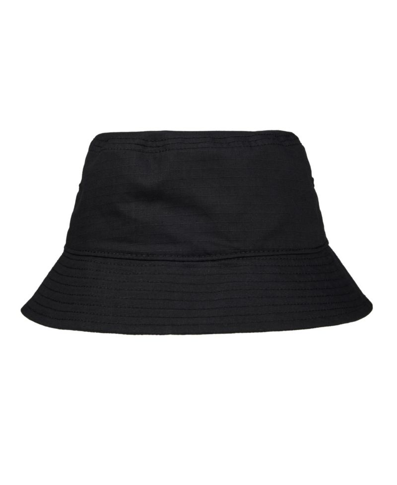 Men's Flying Logo Black Bucket Hat Size S/M