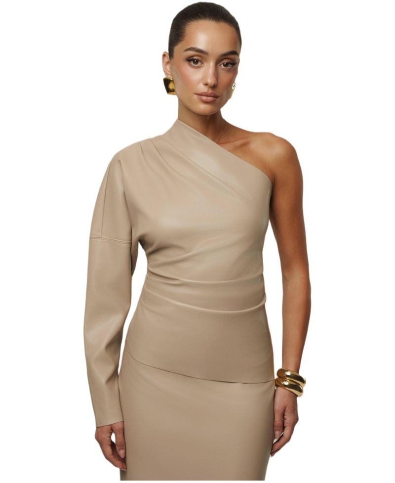 Women's Demi One Shoulder Top