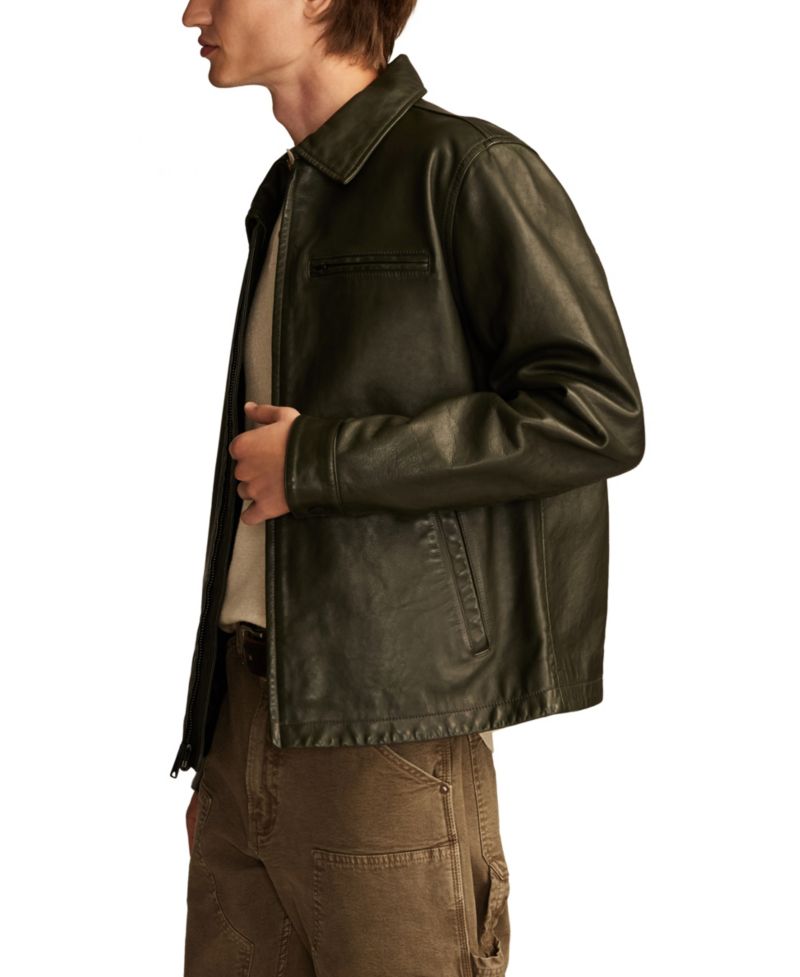 Men's Leather Touring Jacket