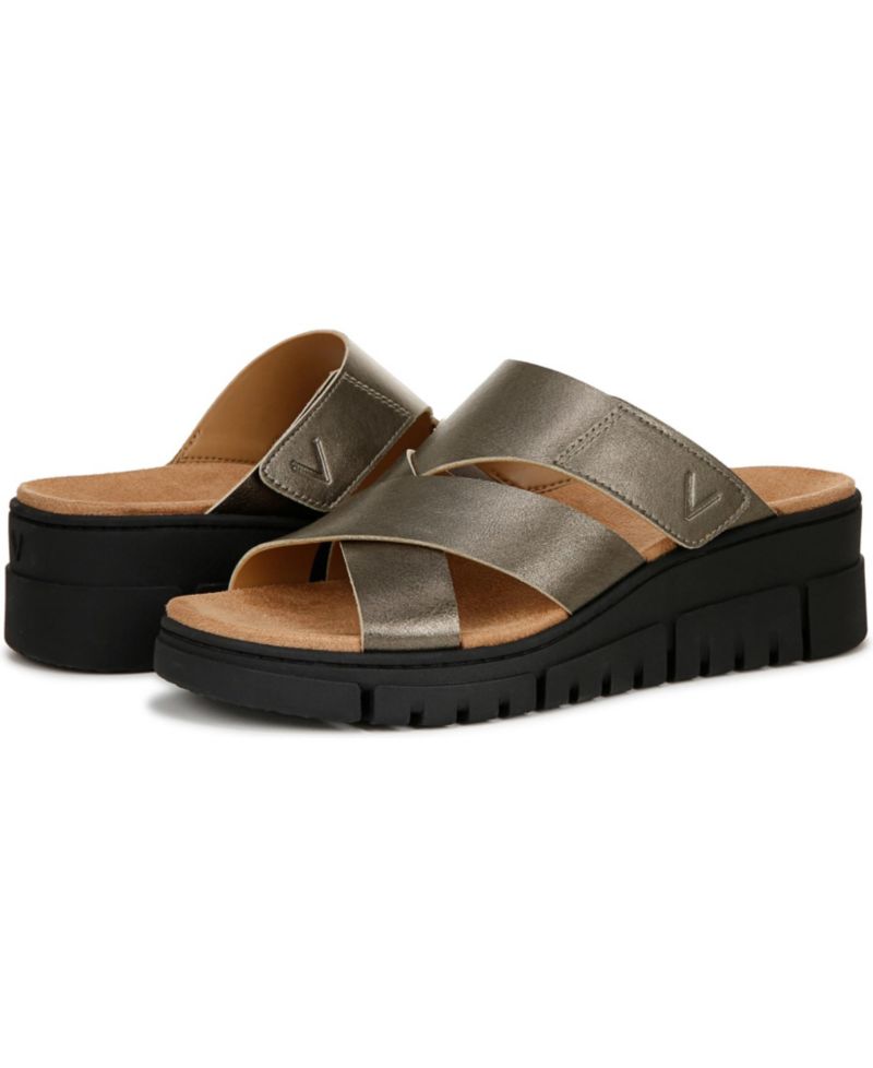 Womens Uptown Sunset Slide Sandals