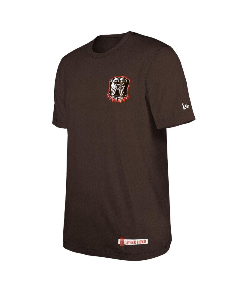 Men's Brown Cleveland Browns 2024 NFL Training Camp T-Shirt