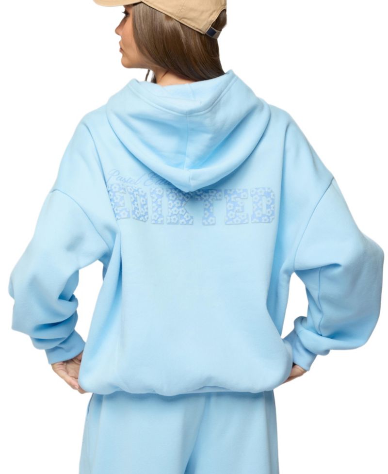 Women's Pastel Edit Oversized Hoodie