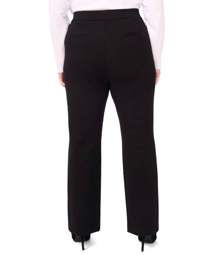 Plus Size Pull-On Bootcut Pants