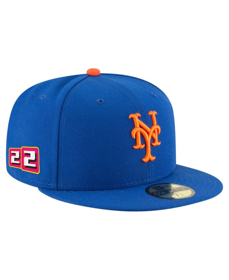 Men's Juan Soto Royal New York Mets 2025 Player’s Weekend 59FIFTY Fitted Hat