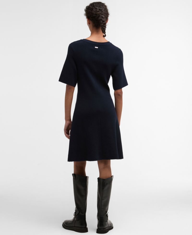 Women's Camille Knitted Short-Sleeve Dress