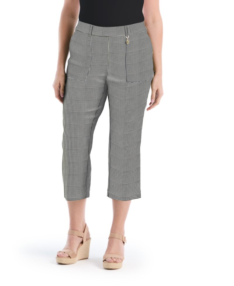 Plus Size Pocket Kick Flare Pant