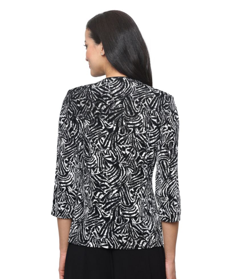 Women's Glitter Slinky Twinset