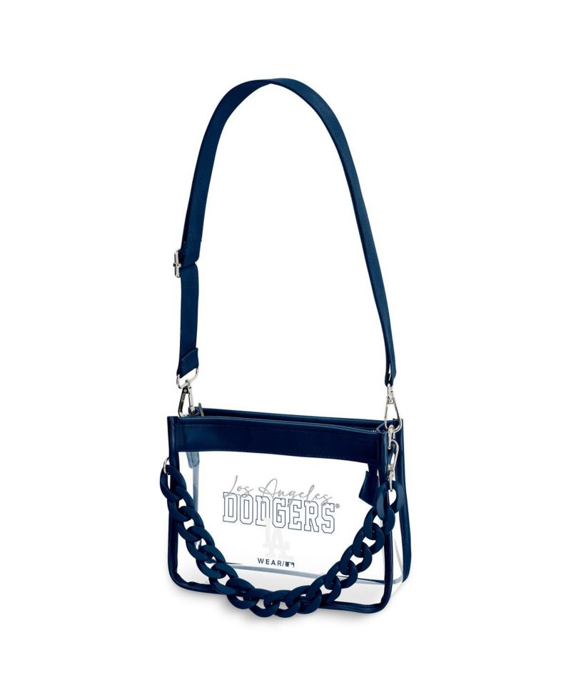 Los Angeles Dodgers Plastic Chain Mini Crossbody Handbag