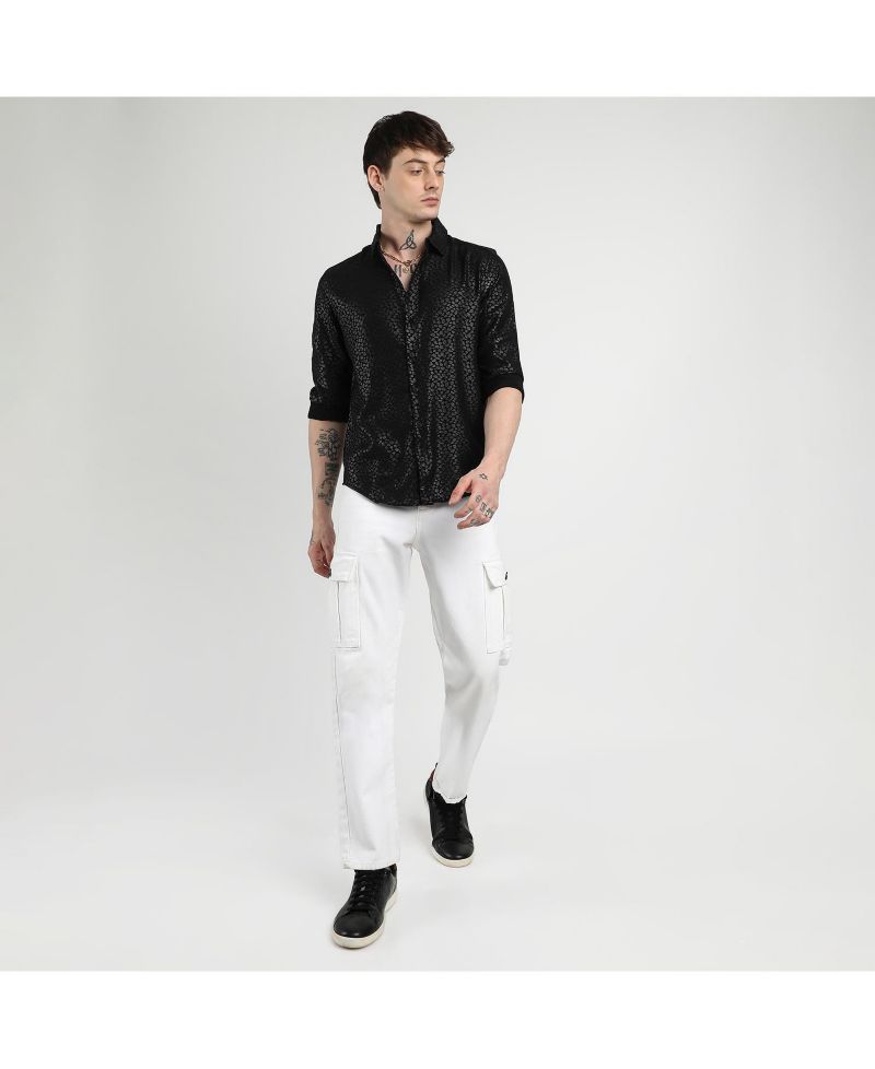 Men's Onyx Black Pavement Shirt