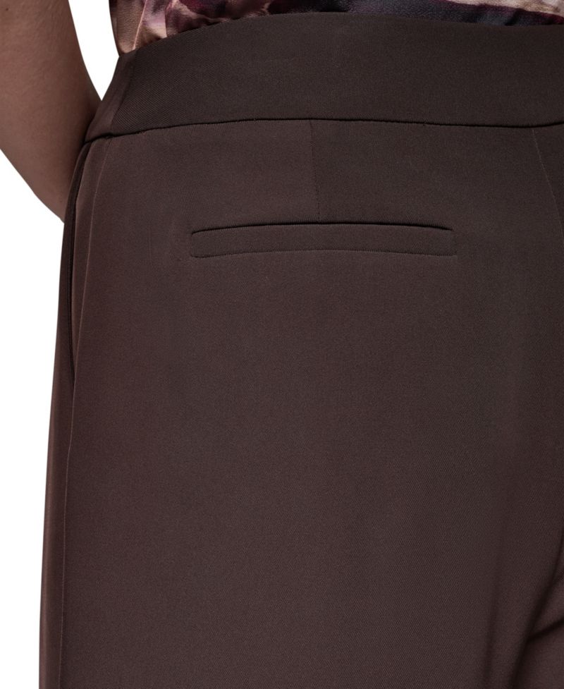 Women's High-Waisted Wide-Leg Pants