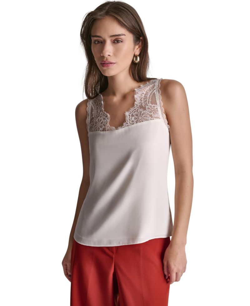 Women's Sleeveless V-Neck Top