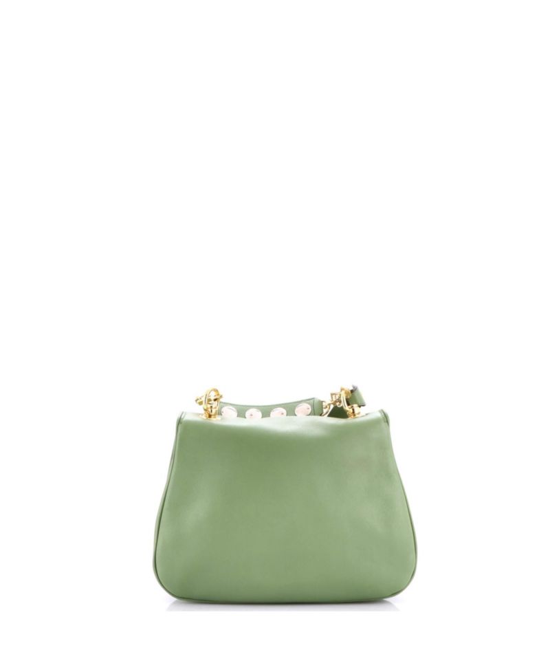 Medium Blondie NM Handle Bag Leather